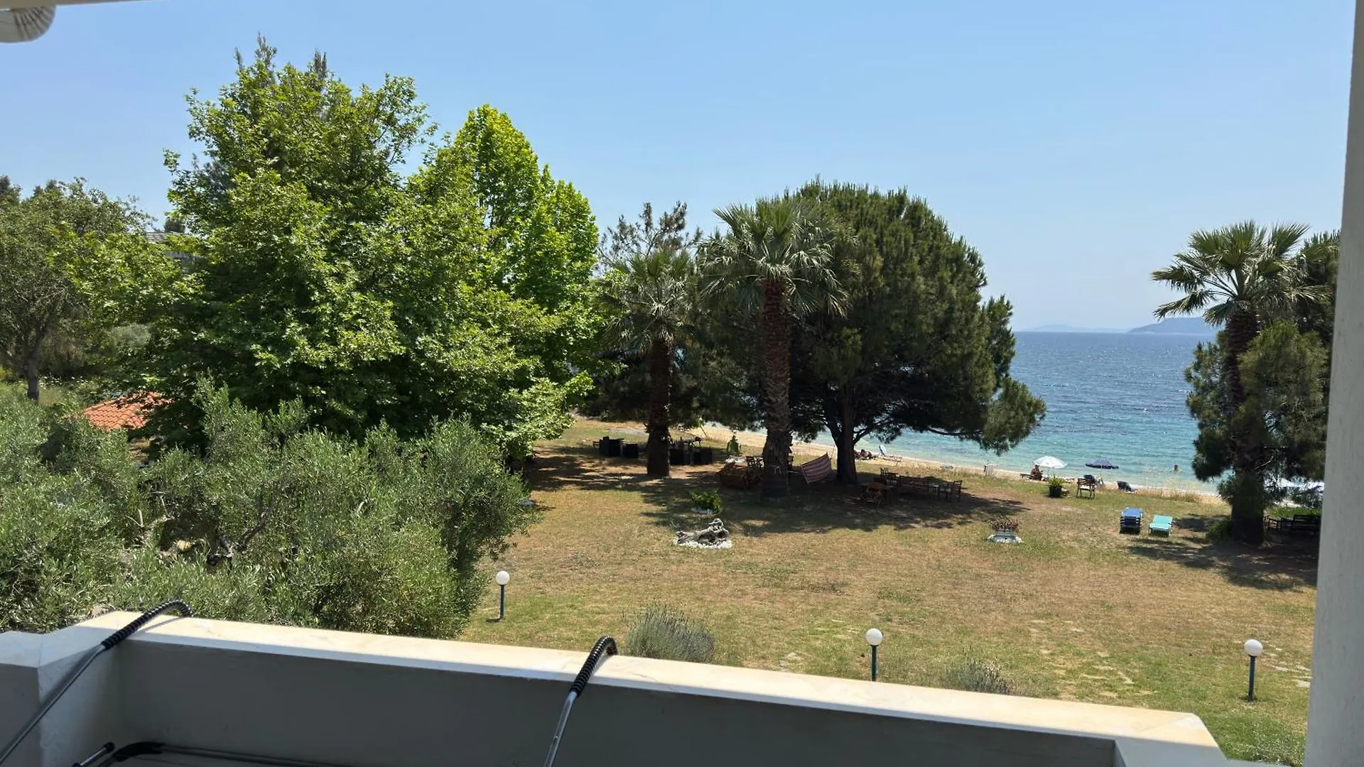 Mikri Elia Beach لاغوماندرا شقة