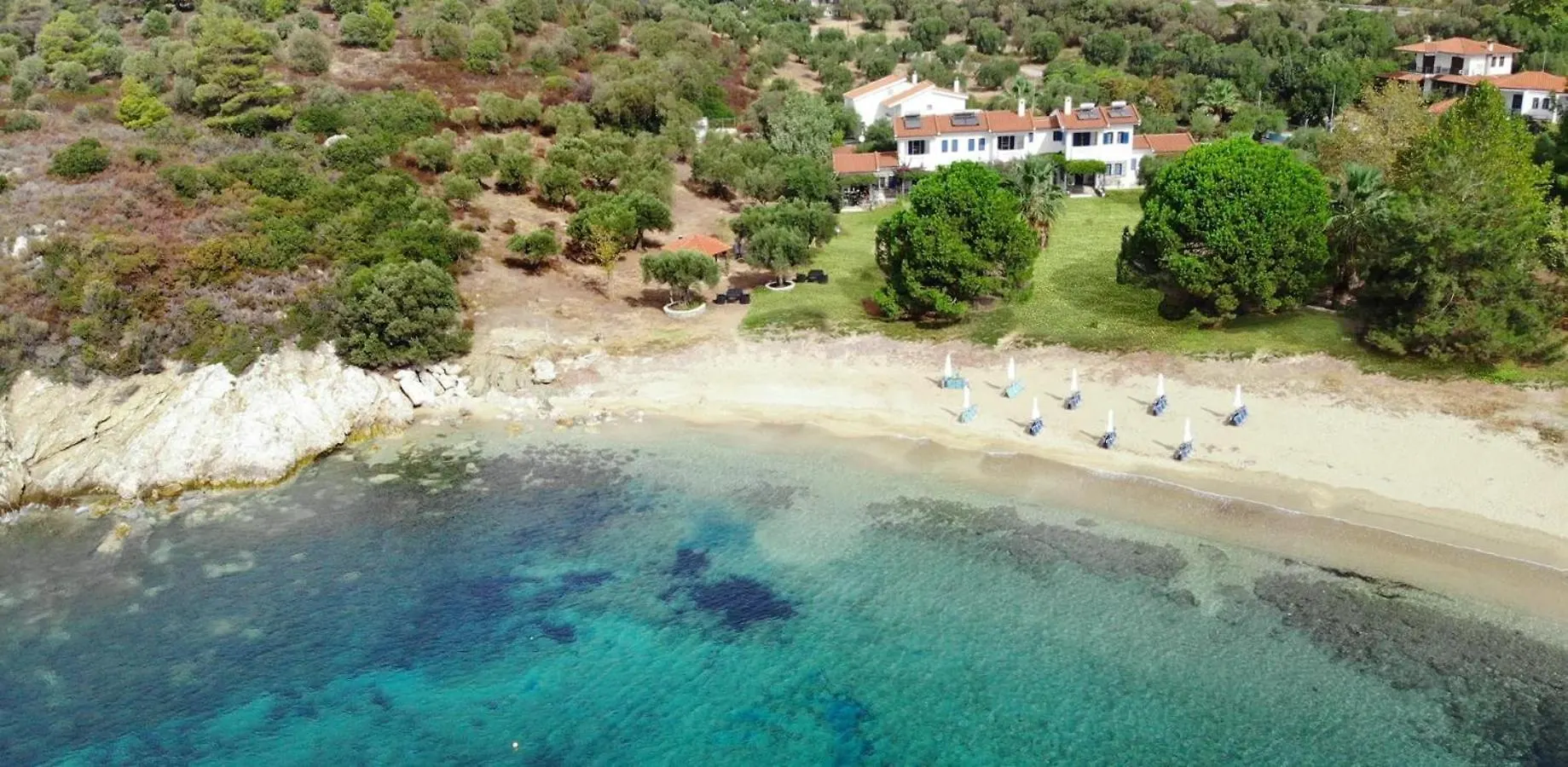 شقة Mikri Elia Beach لاغوماندرا