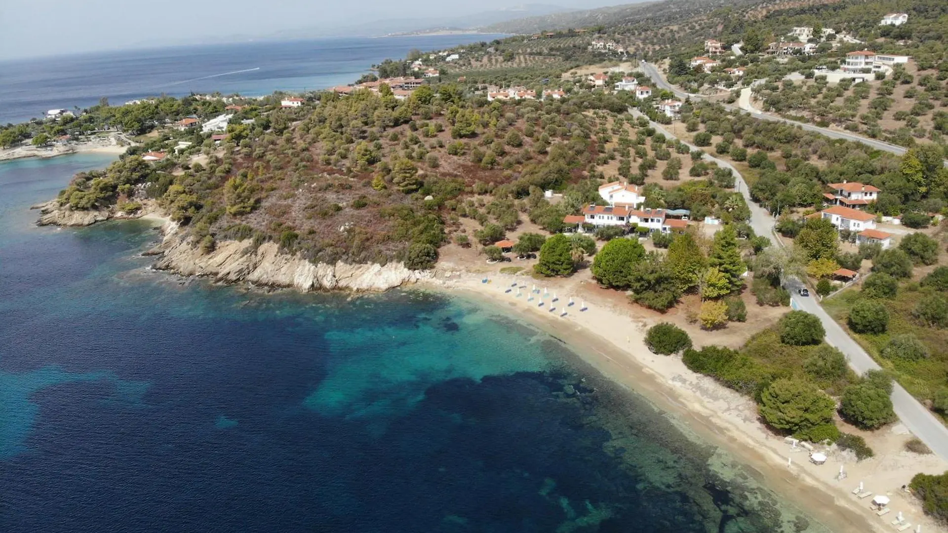 شقة Mikri Elia Beach لاغوماندرا