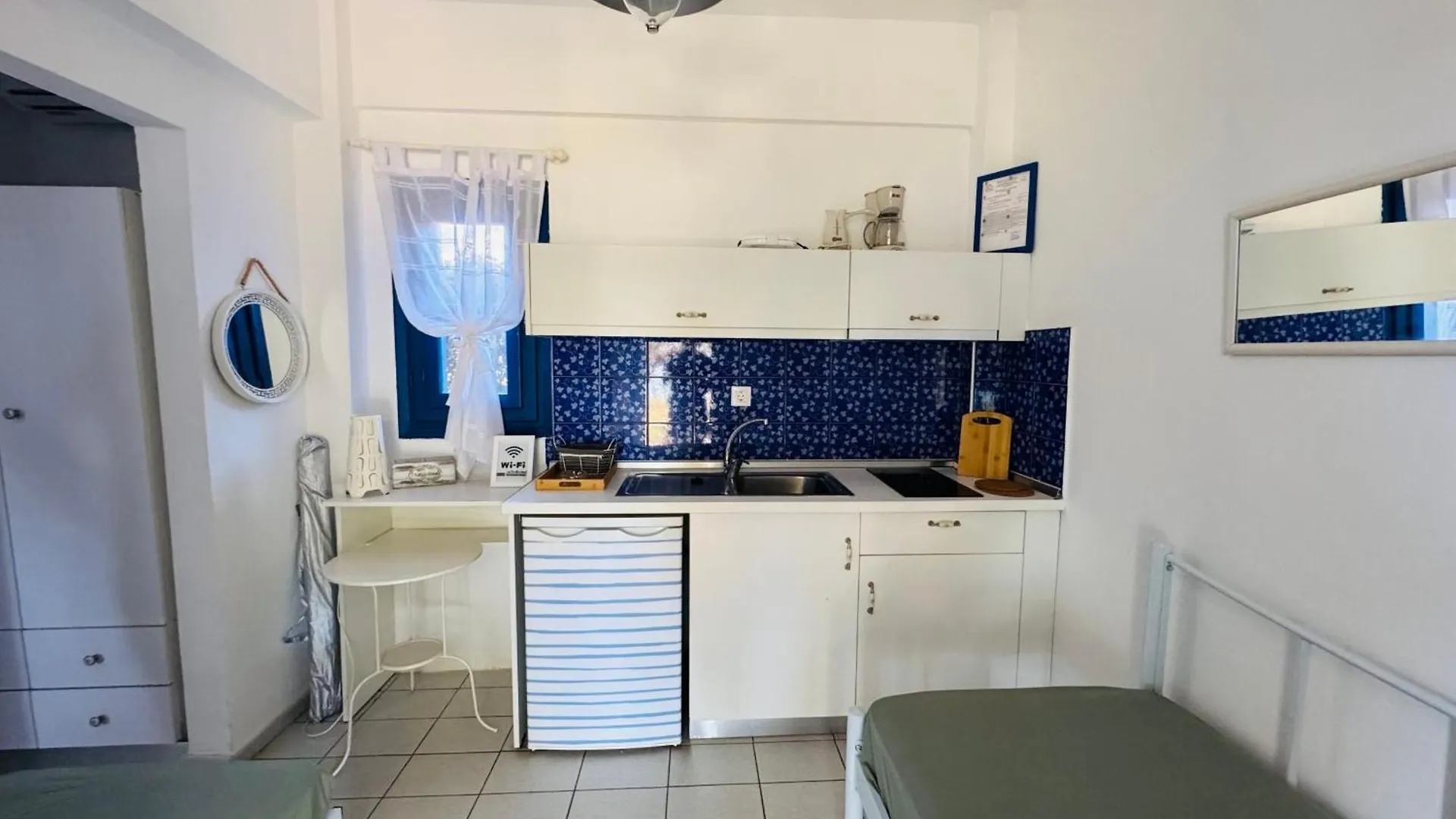 شقة Mikri Elia Beach لاغوماندرا اليونان